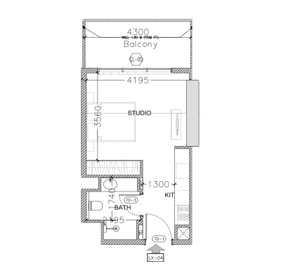AYS Developers - Q Gardens Aliya - Apartment