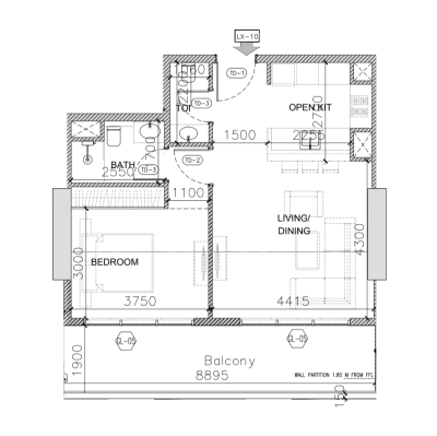 AYS Developers - Q Gardens Aliya - Apartment
