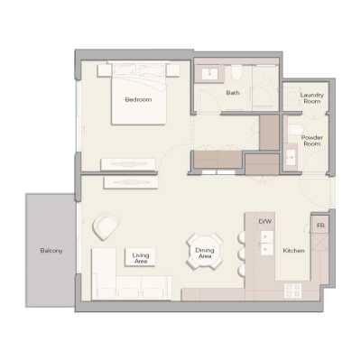 Ellington - House II - Apartment