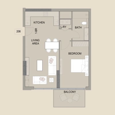 MGS-Development - Edgewater Residences - Apartment