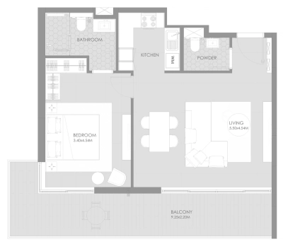 MAG - MAG City Residential - Apartment