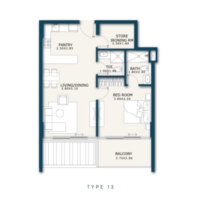 AQASA Developers - Enqlave by Aqasa - Apartment