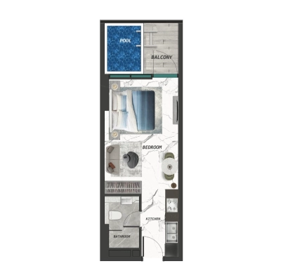 Samana - Ivy Gardens 2 - Apartment