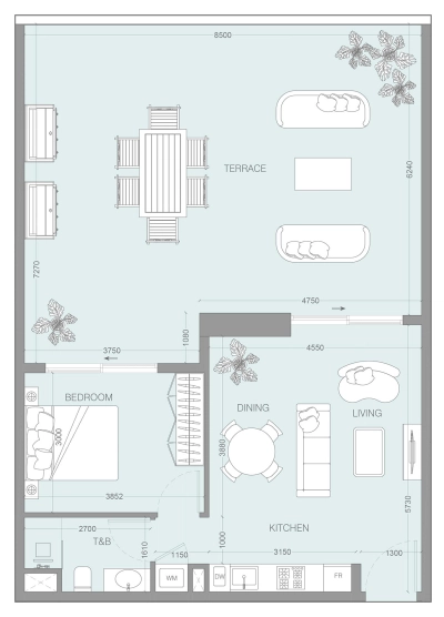 Object 1 - Lum1nar - Apartment