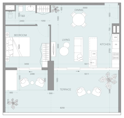 Object 1 - Lum1nar - Apartment