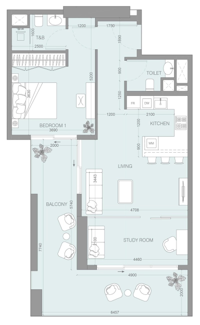 Object 1 - Lum1nar - Apartment