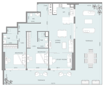 Object 1 - Lum1nar - Apartment