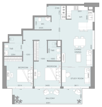 Object 1 - Lum1nar - Apartment