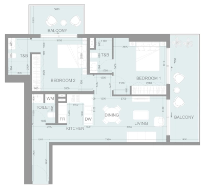 Object 1 - Lum1nar - Apartment