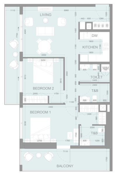 Object 1 - Lum1nar - Apartment