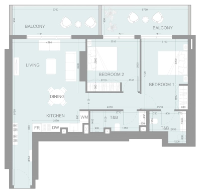 Object 1 - Lum1nar - Apartment