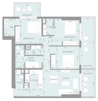 Object 1 - Lum1nar - Apartment