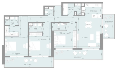 Object 1 - Lum1nar - Apartment