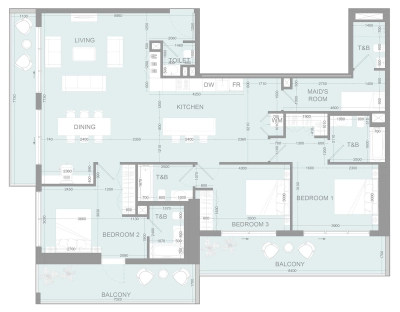 Object 1 - Lum1nar - Apartment