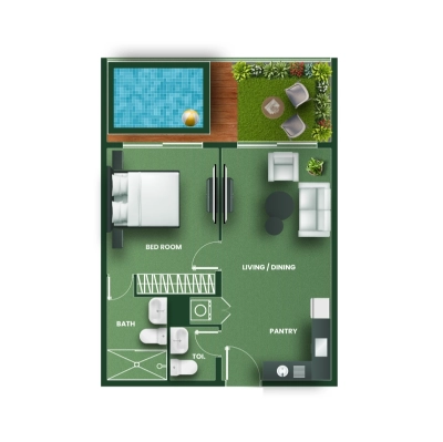 Vincitore - Vincitore Aqua Flora - Apartment