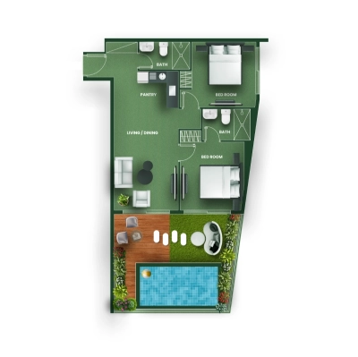 Vincitore - Vincitore Aqua Flora - Apartment