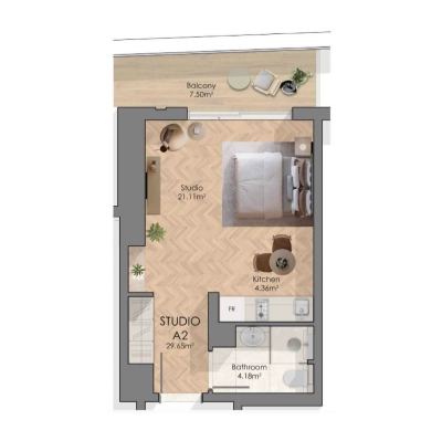 Qube Development - Midora Residences - Apartment