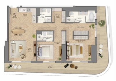 Qube Development - Midora Residences - Apartment