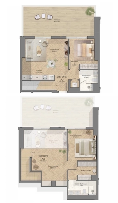 Qube Development - Midora Residences - Apartment