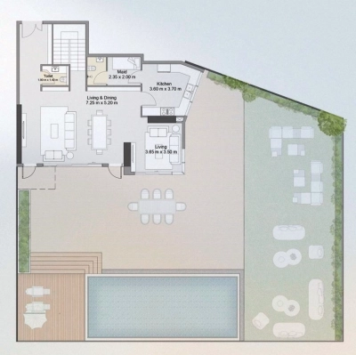 Evolutions - Azura Residences by IGO - Apartment