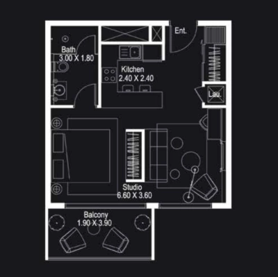 Deyaar Developer - The Atria - Apartment
