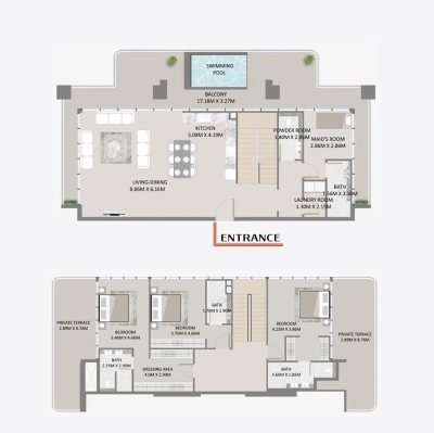 Main Realty - Primero Residences - Apartment