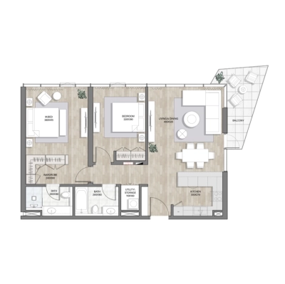 RAK Properties - Edge Raha Island - Apartment