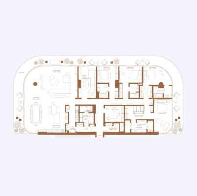 H&H - Dubai Harbour Residences - Apartment