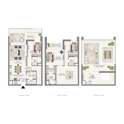 Emaar - Arlo - Apartment