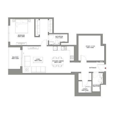 Sobha - Skyscape Avenue - Apartment