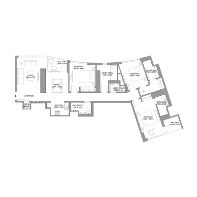 Sobha - Skyscape Avenue - Apartment
