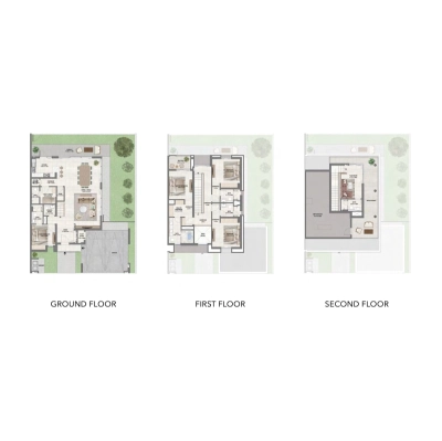 Emaar - Golf Lane  - Villa