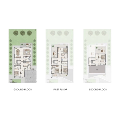 Emaar - Golf Lane  - Villa
