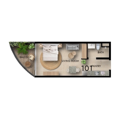 Tabeer - Parkside Boulevard - Apartment
