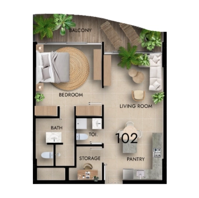 Tabeer - Parkside Boulevard - Apartment