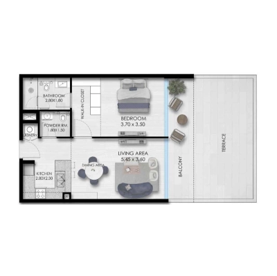 Axiom Prime Real Estate - Milestone Residences - Apartment