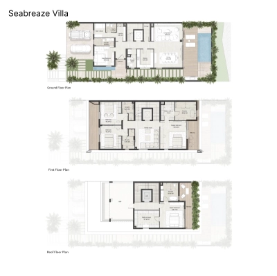 Ajmal Makan - Althuraya Island - Villa