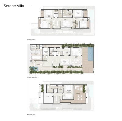 Ajmal Makan - Althuraya Island - Villa