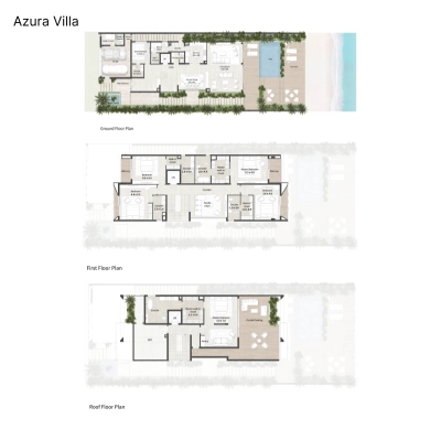 Ajmal Makan - Althuraya Island - Villa