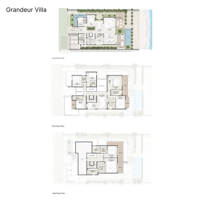 Ajmal Makan - Althuraya Island - Villa