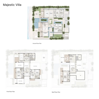 Ajmal Makan - Althuraya Island - Villa