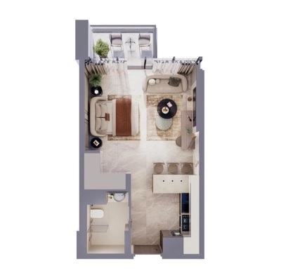 Ahmadyar Real Estate Development - Palatium Residence - Apartment