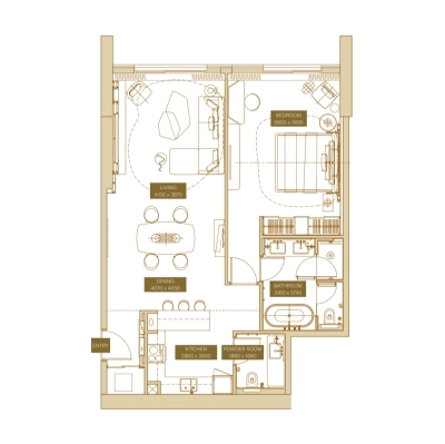 Azha Development - Sofitel Residences - Apartment