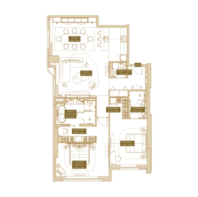 Azha Development - Sofitel Residences - Apartment