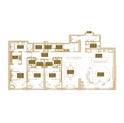 Azha Development - Sofitel Residences - Apartment