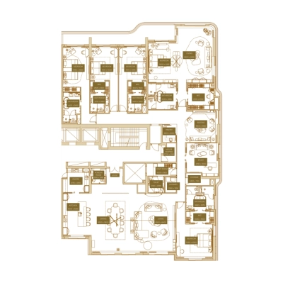 Azha Development - Sofitel Residences - Apartment
