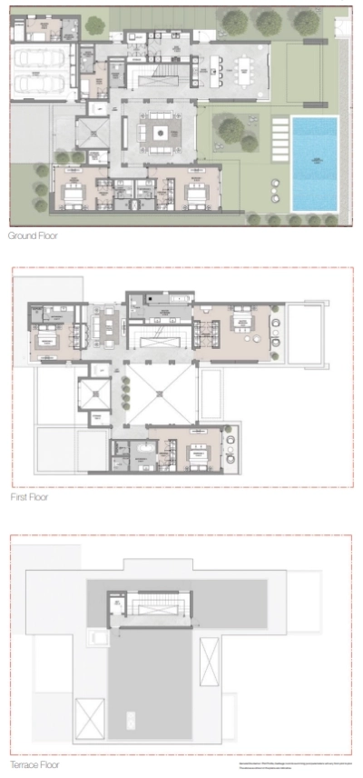 Sobha - Siniya Island - Villa
