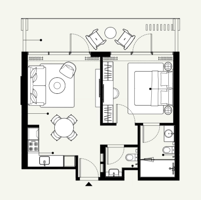 Azizi - Azizi Neila - Apartment