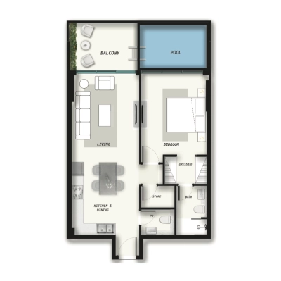 Samana - Samana Avenue - Apartment