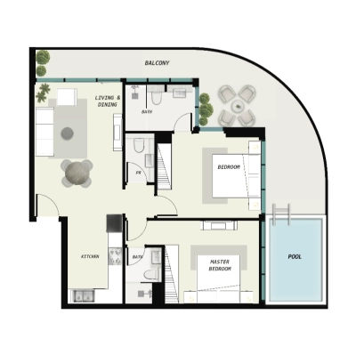 Samana - Samana Avenue - Apartment